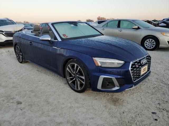 2022 Audi S5 Prestige