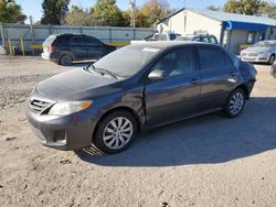 2013 Toyota Corolla Base en venta en Wichita, KS