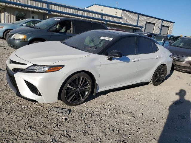 2019 Toyota Camry XSE