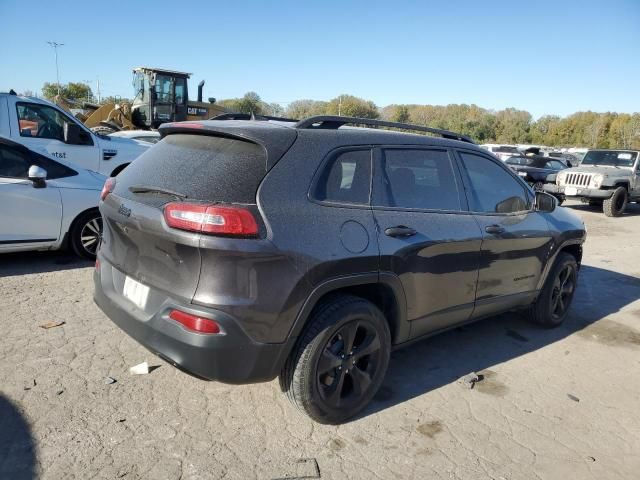 2016 Jeep Cherokee Sport