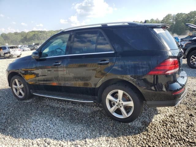 2017 Mercedes-Benz GLE 350 4matic