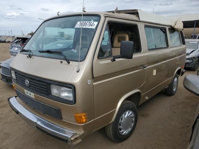 1986 Volkswagen Vanagon Kombi