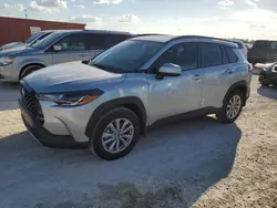 Toyota salvage cars for sale: 2024 Toyota Corolla Cross LE