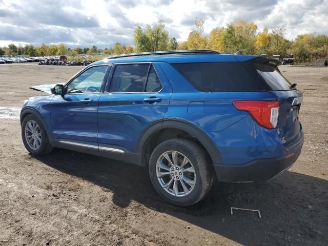 2022 Ford Explorer XLT