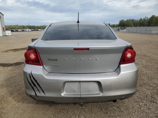 2014 Dodge Avenger SE