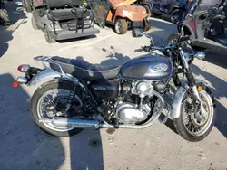 Salvage motorcycles for sale at Arcadia, FL auction: 2024 Kawasaki EJ800 D