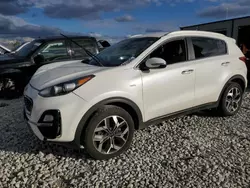 KIA Vehiculos salvage en venta: 2020 KIA Sportage EX