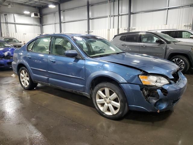 2007 Subaru Legacy Outback 2.5I Limited