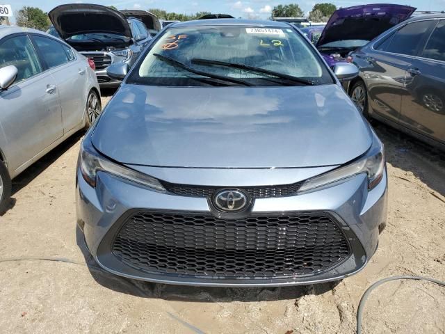 2022 Toyota Corolla LE