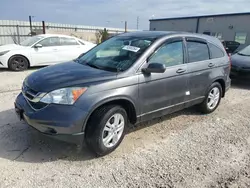 Salvage cars for sale at Arcadia, FL auction: 2011 Honda CR-V EXL