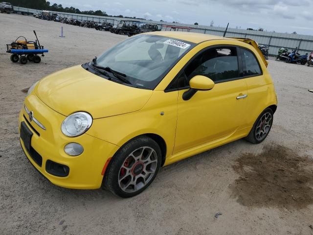 2015 Fiat 500 Sport