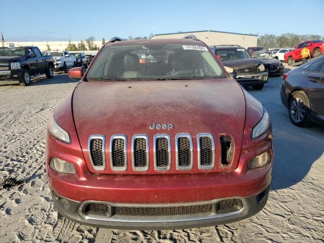 2014 Jeep Cherokee Limited