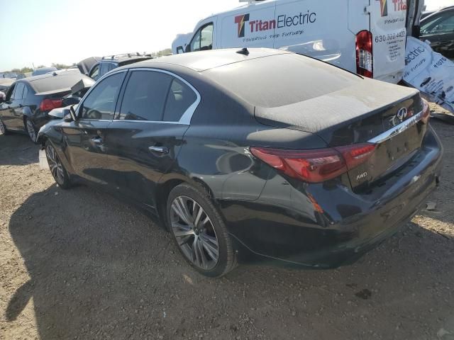 2018 Infiniti Q50 Luxe