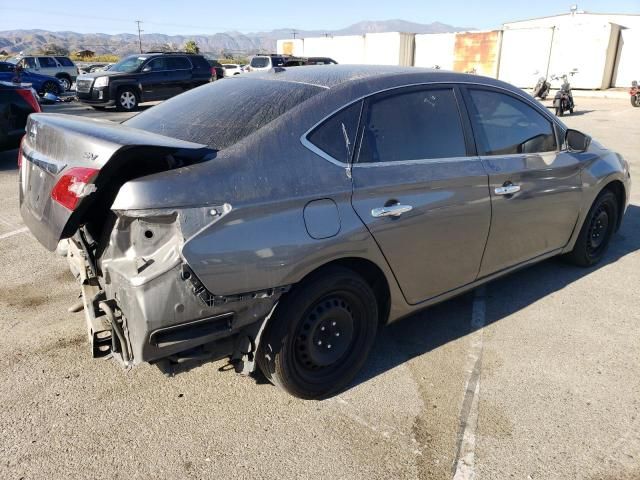 2016 Nissan Sentra S