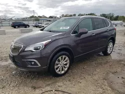 Buick Envision salvage cars for sale: 2017 Buick Envision Essence