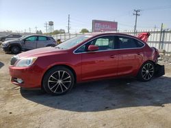 Buick salvage cars for sale: 2016 Buick Verano Sport Touring