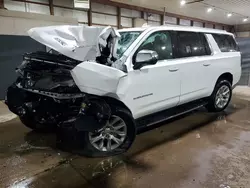 Chevrolet salvage cars for sale: 2023 Chevrolet Suburban C1500 Premier