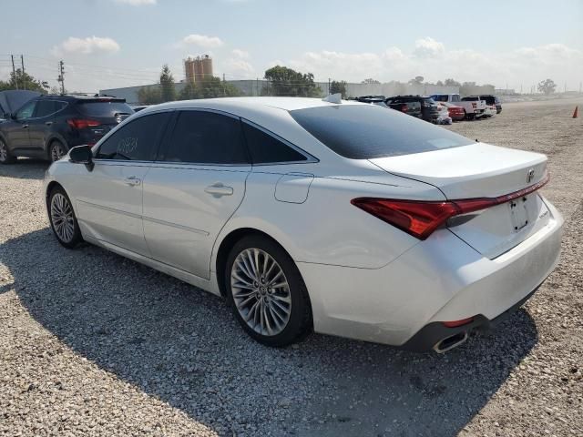 2019 Toyota Avalon XLE