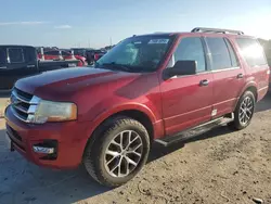 Salvage cars for sale at Arcadia, FL auction: 2016 Ford Expedition XLT