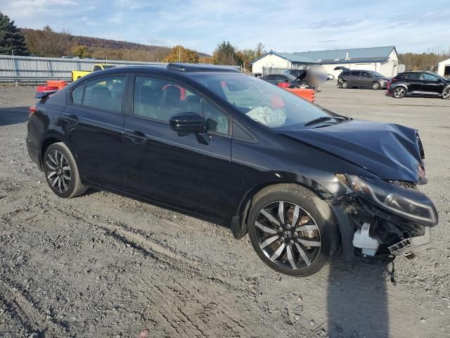 2015 Honda Civic EXL