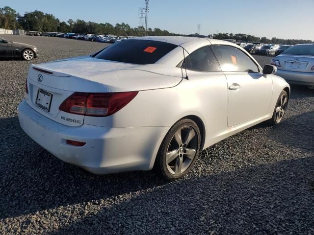 2011 Lexus IS 250