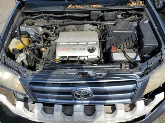 2005 Toyota Highlander Limited