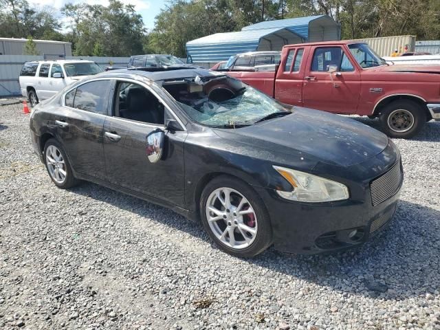 2014 Nissan Maxima S