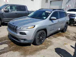 Jeep salvage cars for sale: 2014 Jeep Cherokee Latitude