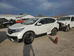 Salvage cars for sale at Pekin, IL auction: 2022 Honda CR-V EXL