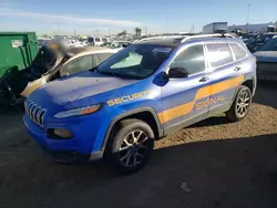 Jeep salvage cars for sale: 2018 Jeep Cherokee Latitude Plus