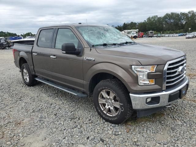 2017 Ford F150 Supercrew