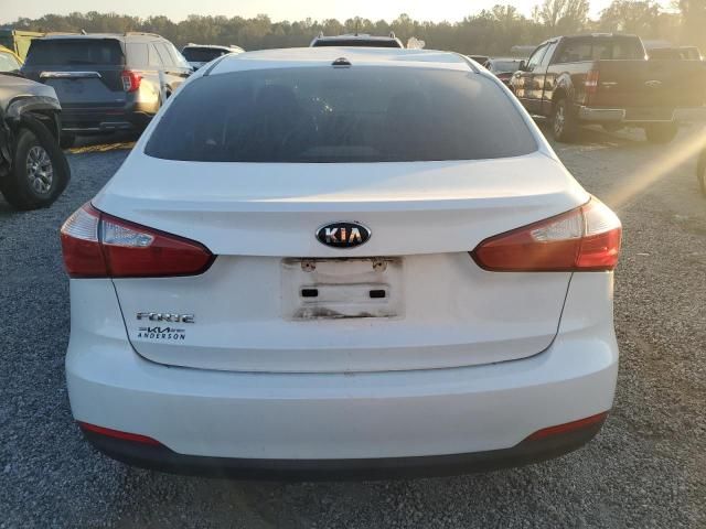 2016 KIA Forte LX