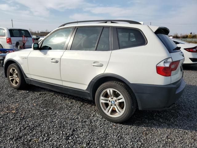 2005 BMW X3 3.0I