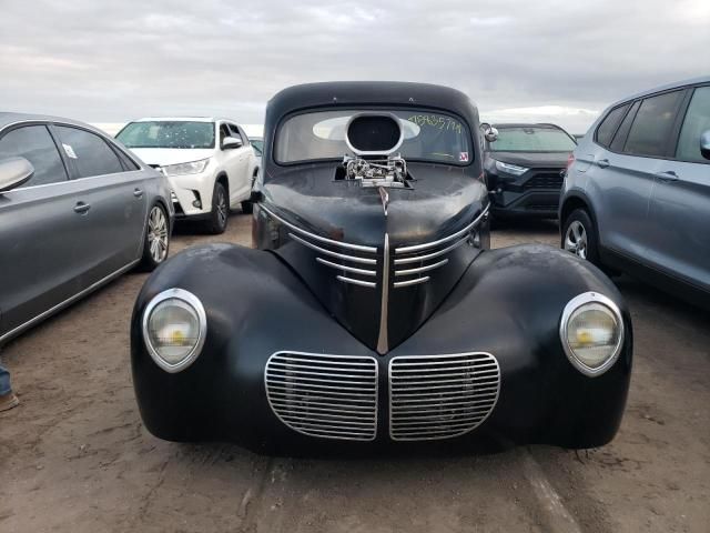 1940 Willys Coupe