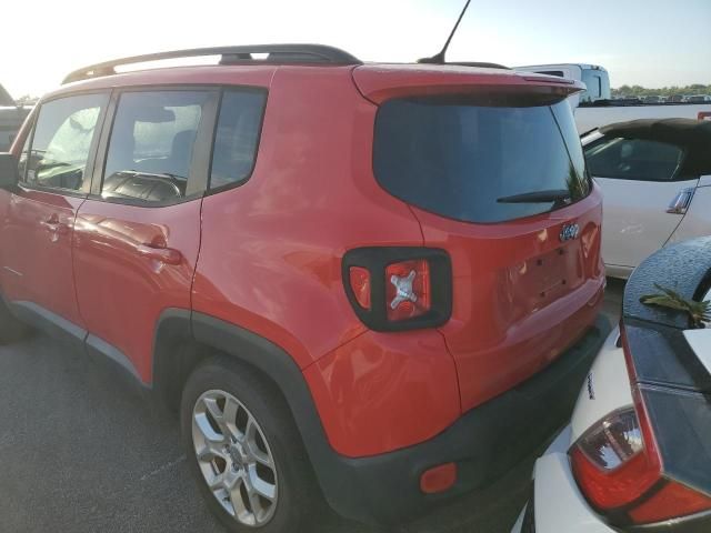 2017 Jeep Renegade Latitude