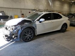 Carros salvage sin ofertas aún a la venta en subasta: 2021 Toyota Camry SE