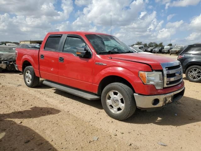 2014 Ford F150 Supercrew