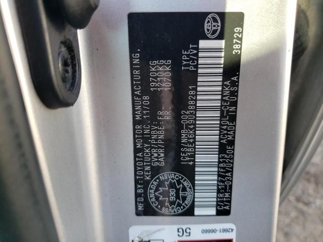 2009 Toyota Camry Base