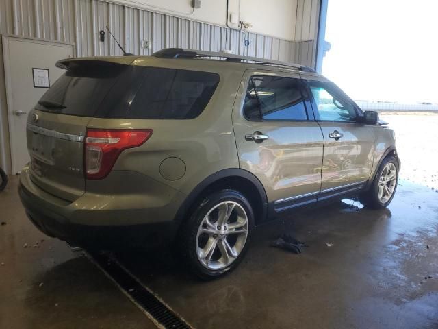 2012 Ford Explorer Limited