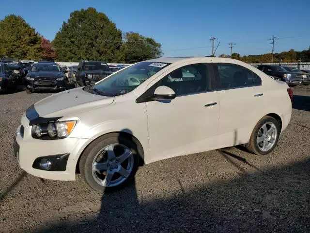 2015 Chevrolet Sonic LTZ