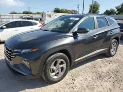 Salvage cars for sale at Oklahoma City, OK auction: 2022 Hyundai Tucson SEL