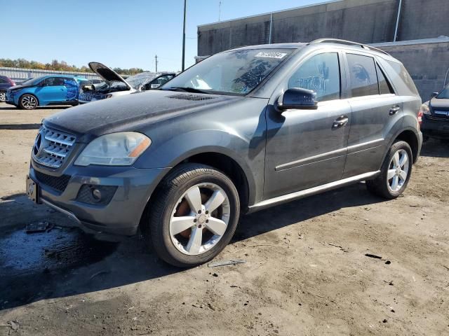 2011 Mercedes-Benz ML 350 4matic