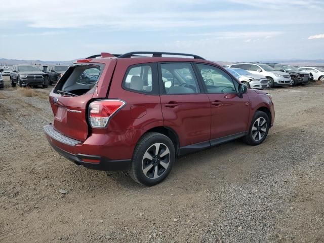 2018 Subaru Forester 2.5I