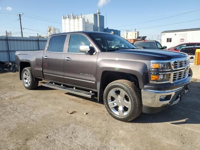 2015 Chevrolet Silverado K1500 LTZ