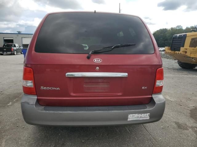 2005 KIA Sedona EX