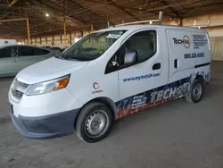 Vehiculos salvage en venta de Copart Chicago: 2017 Chevrolet City Express LS