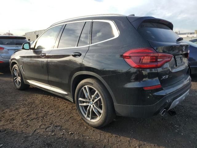 2018 BMW X3 XDRIVE30I