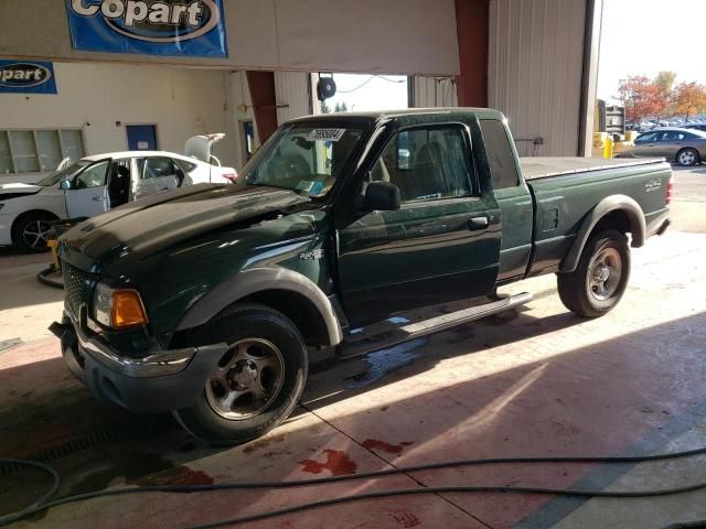 2002 Ford Ranger Super Cab