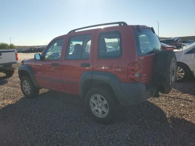 2004 Jeep Liberty Sport