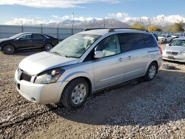 2006 Nissan Quest S